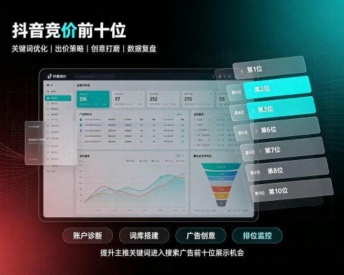 留坝抖音搜索竞价